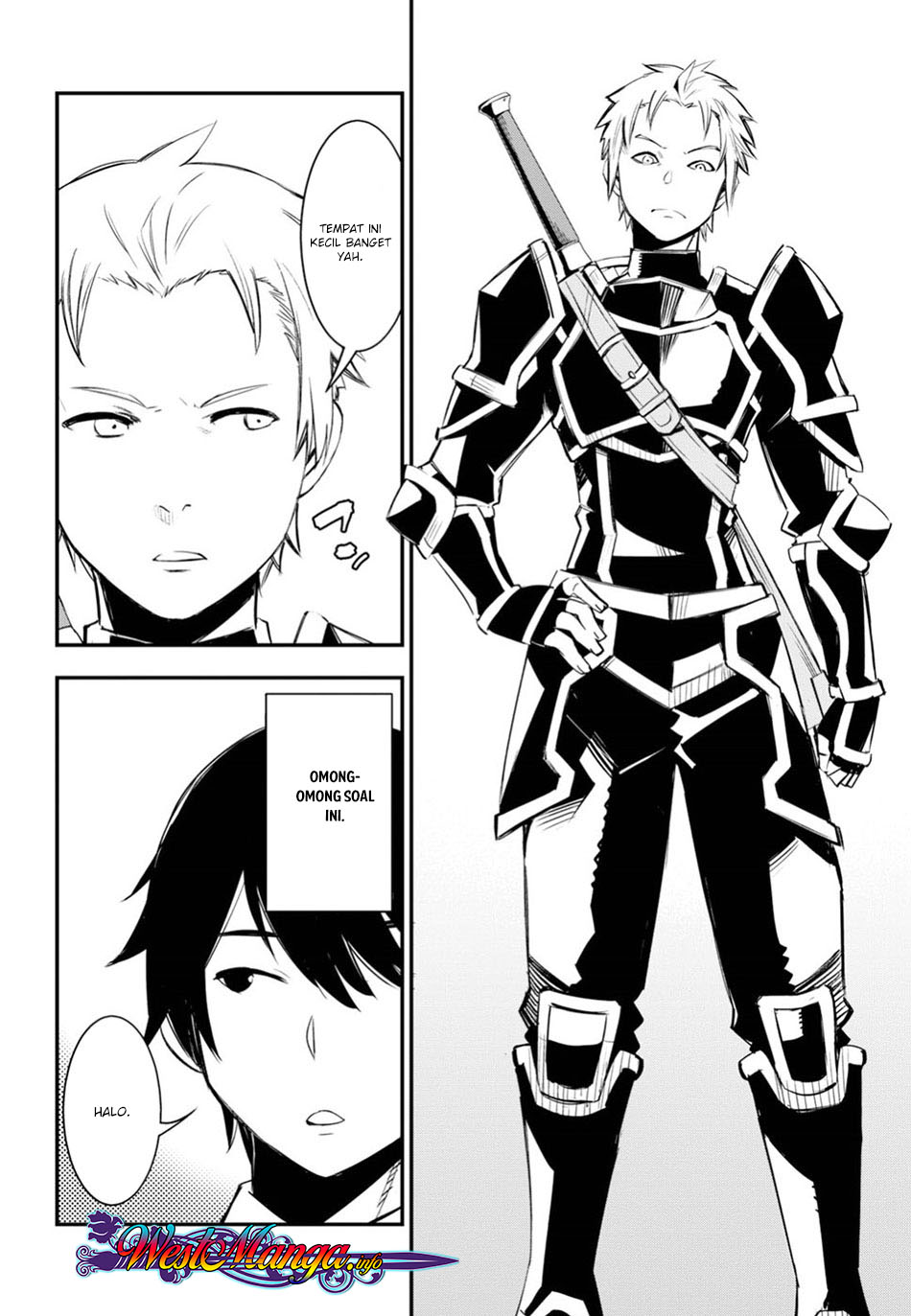 Shin no Nakama ja Nai to Yuusha no Party wo Oidasareta node, Henkyou de Slow Life suru Koto ni Shimashita Chapter 9 - halaman 9