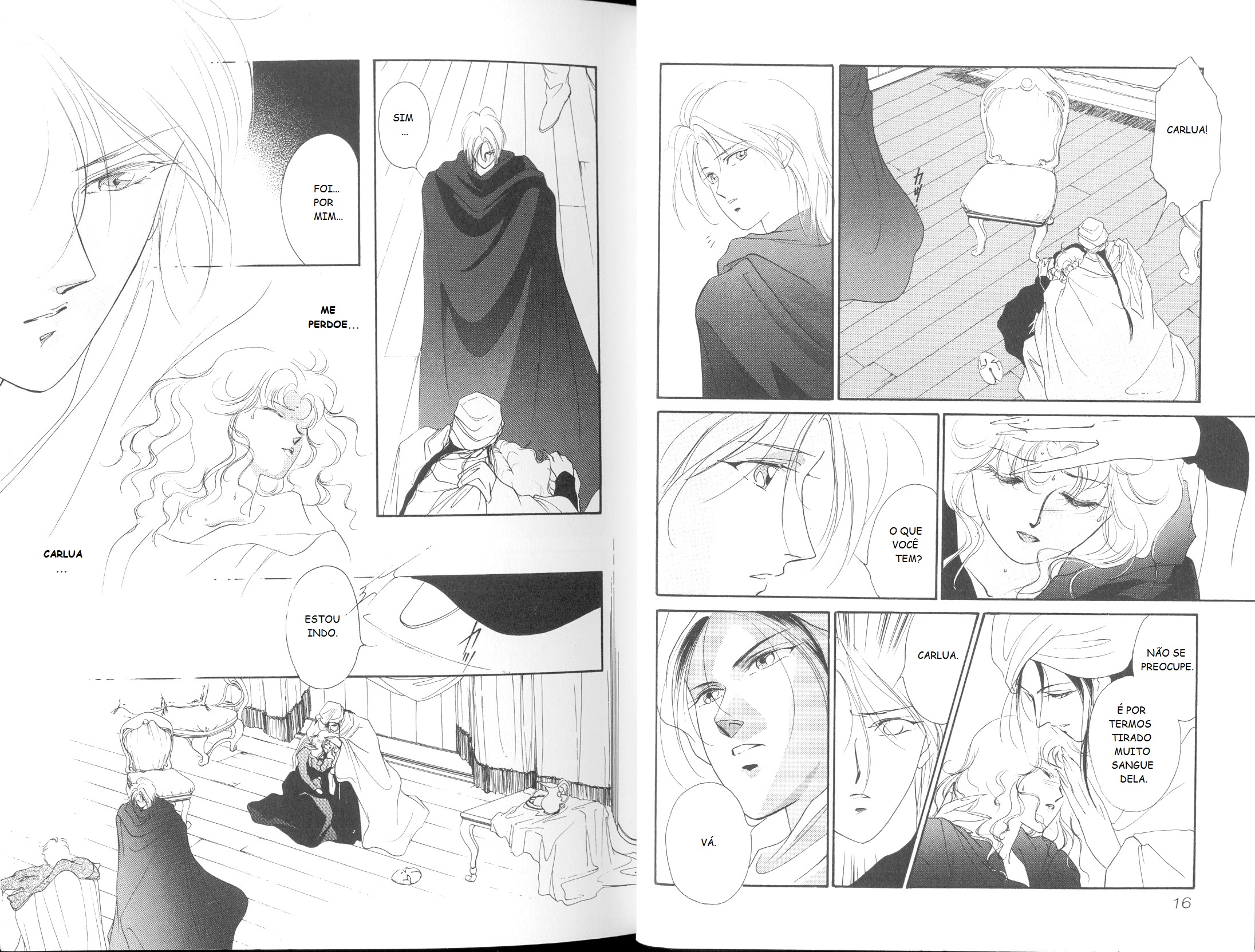 Shin Vampire Miyu Chapter 5 - halaman 14