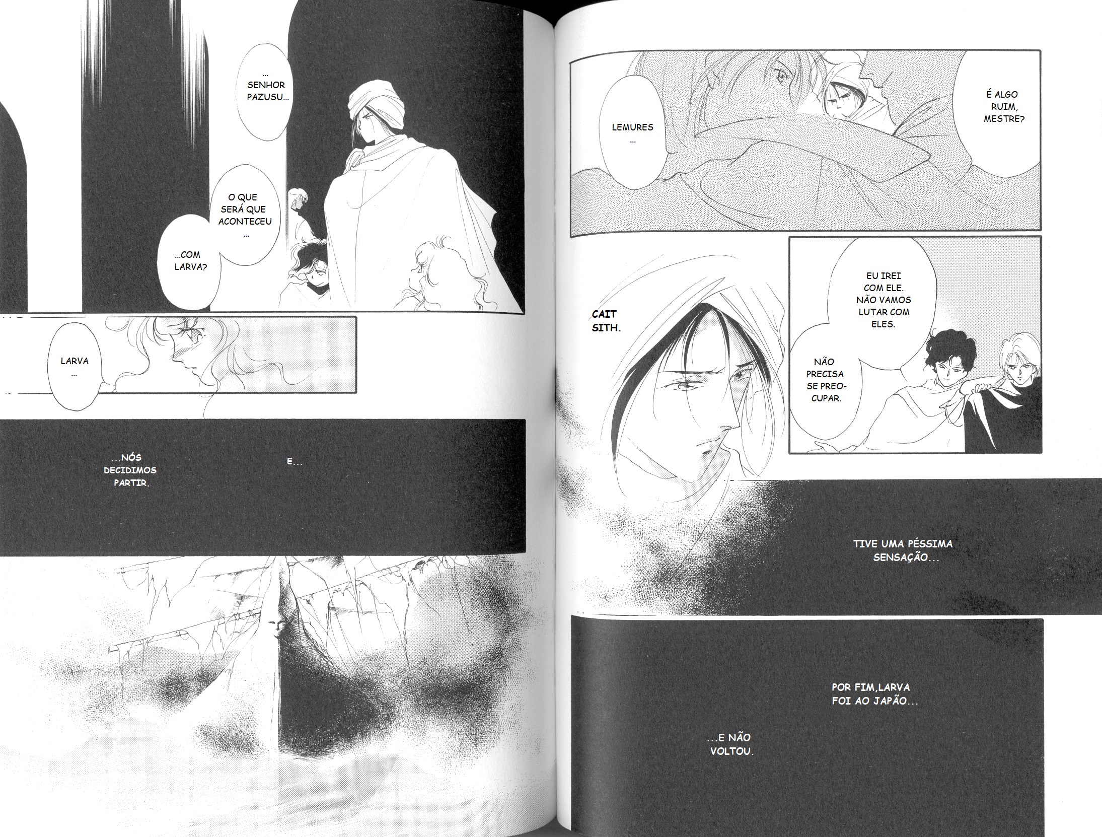 Shin Vampire Miyu Chapter 5 - halaman 45