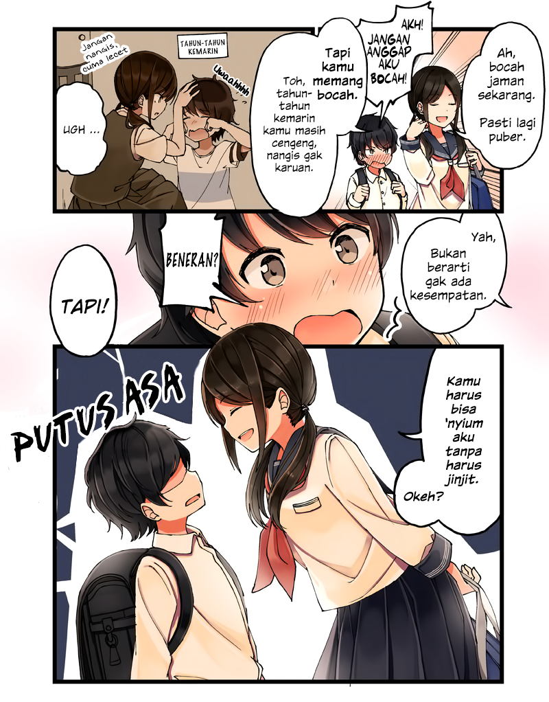 Shinchosa x Nenreisa Chapter 0 - halaman 2