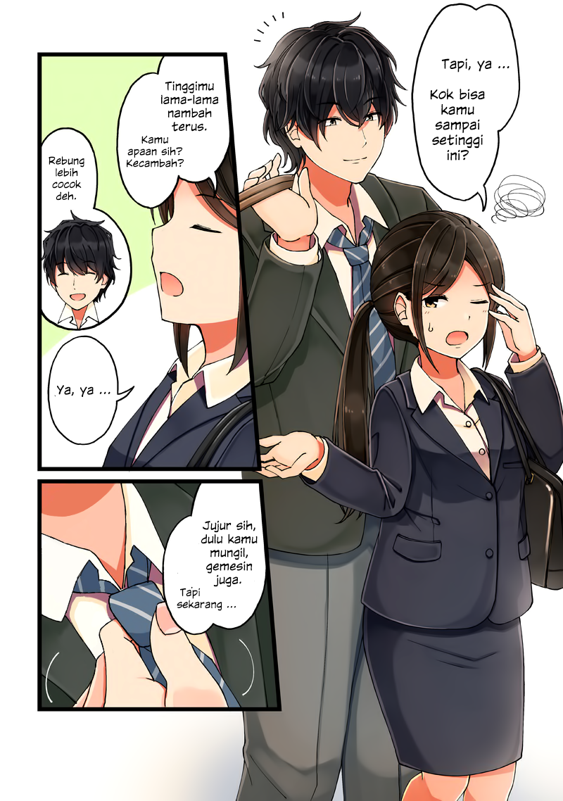 Shinchosa x Nenreisa Chapter 0 - halaman 4