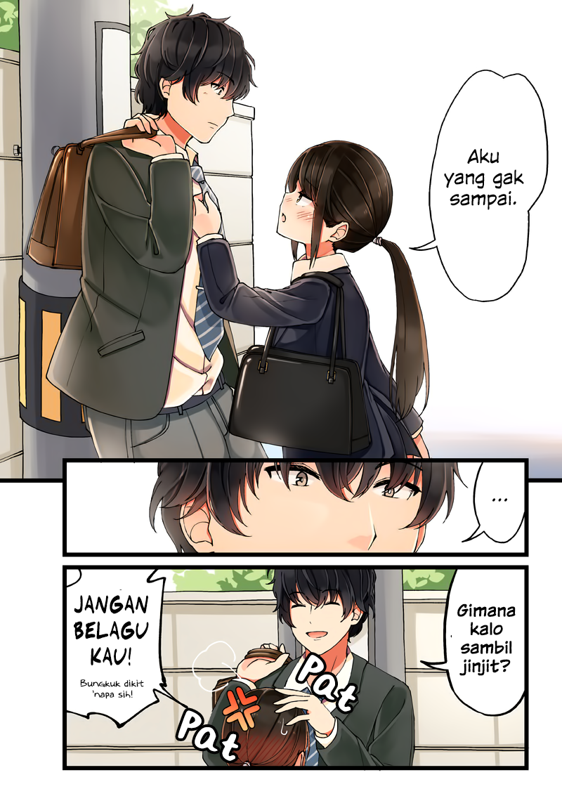 Shinchosa x Nenreisa Chapter 0 - halaman 5