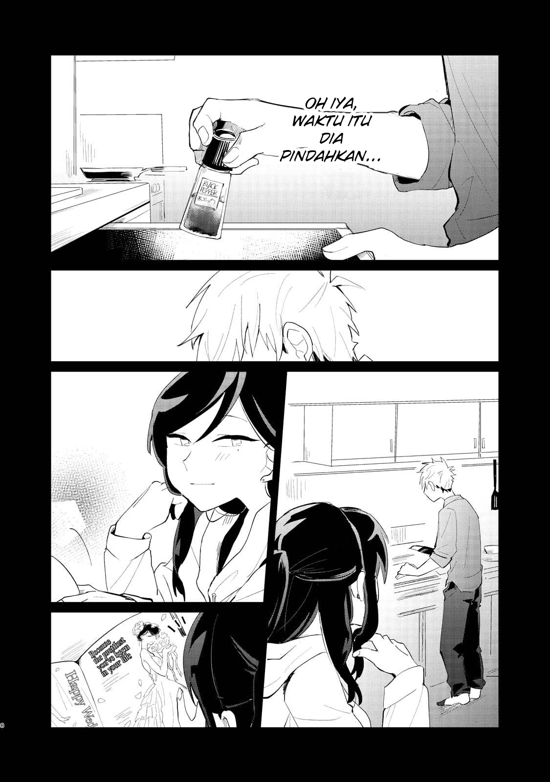Shinda Kareshi ga Joshikousei ni Natte Kaettekita Chapter 0 - halaman 11