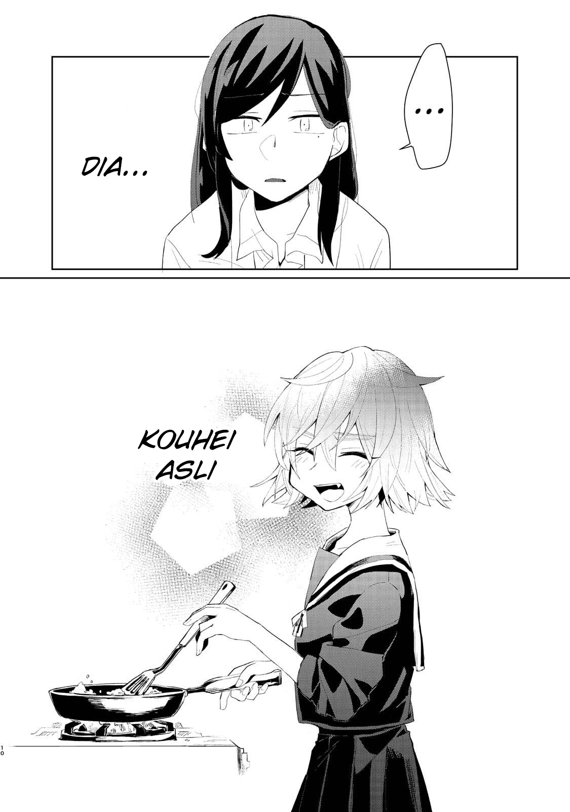 Shinda Kareshi ga Joshikousei ni Natte Kaettekita Chapter 0 - halaman 13