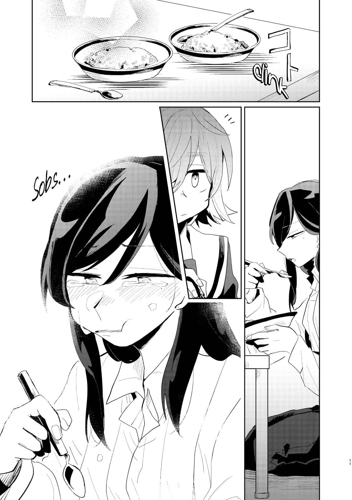 Shinda Kareshi ga Joshikousei ni Natte Kaettekita Chapter 0 - halaman 14