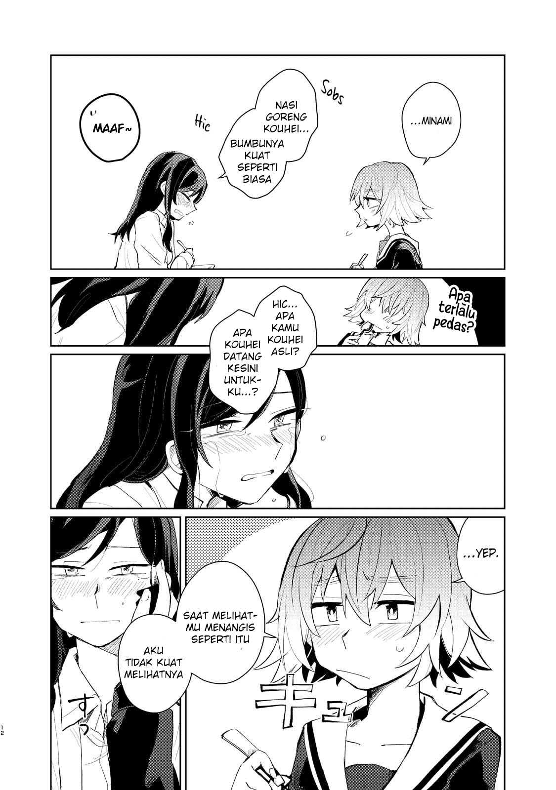 Shinda Kareshi ga Joshikousei ni Natte Kaettekita Chapter 0 - halaman 15