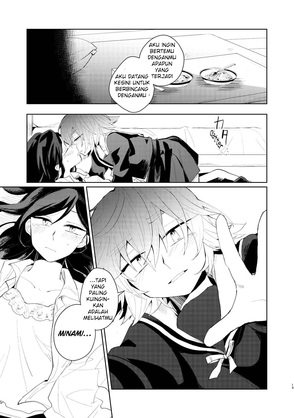 Shinda Kareshi ga Joshikousei ni Natte Kaettekita Chapter 0 - halaman 16