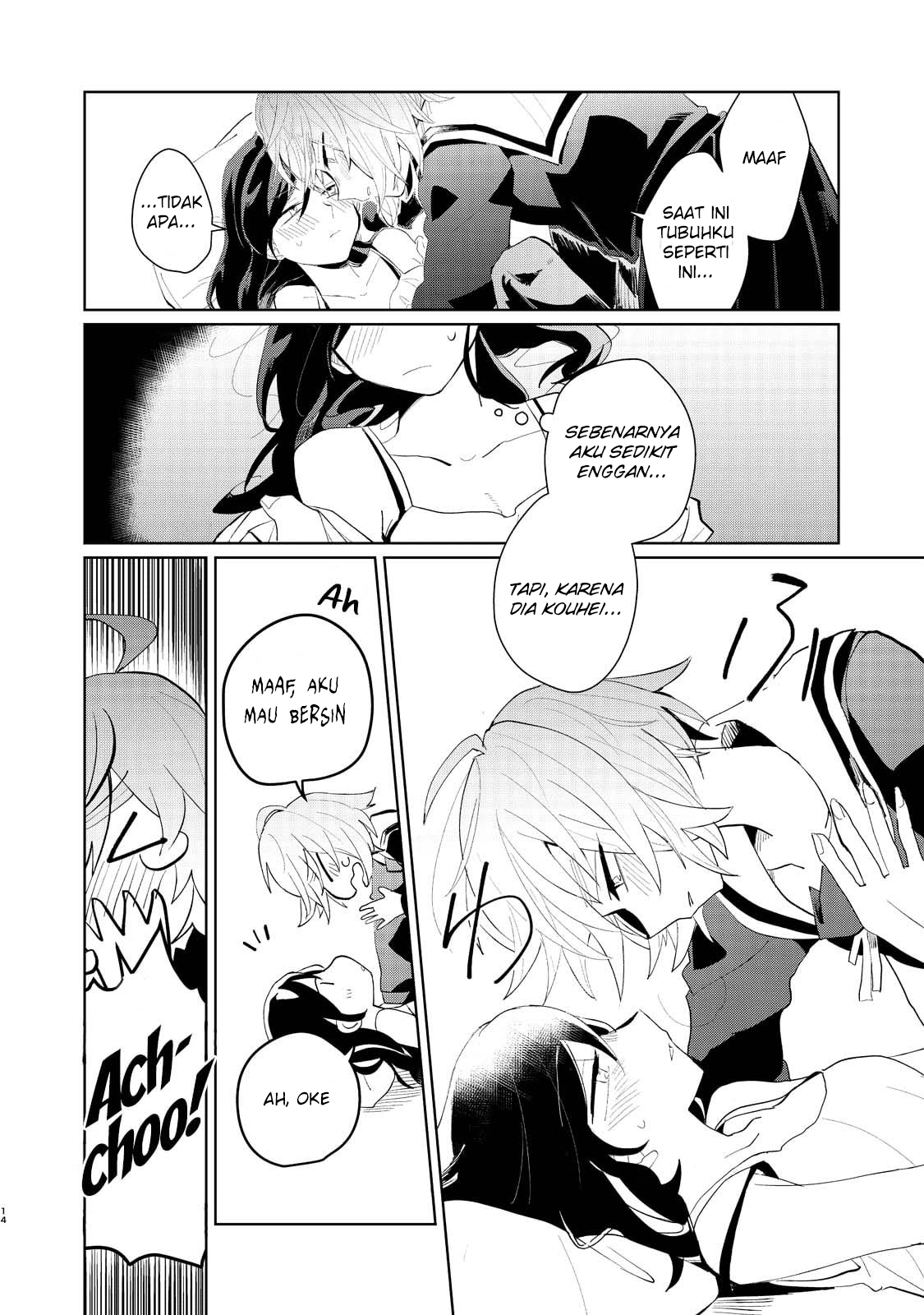 Shinda Kareshi ga Joshikousei ni Natte Kaettekita Chapter 0 - halaman 17