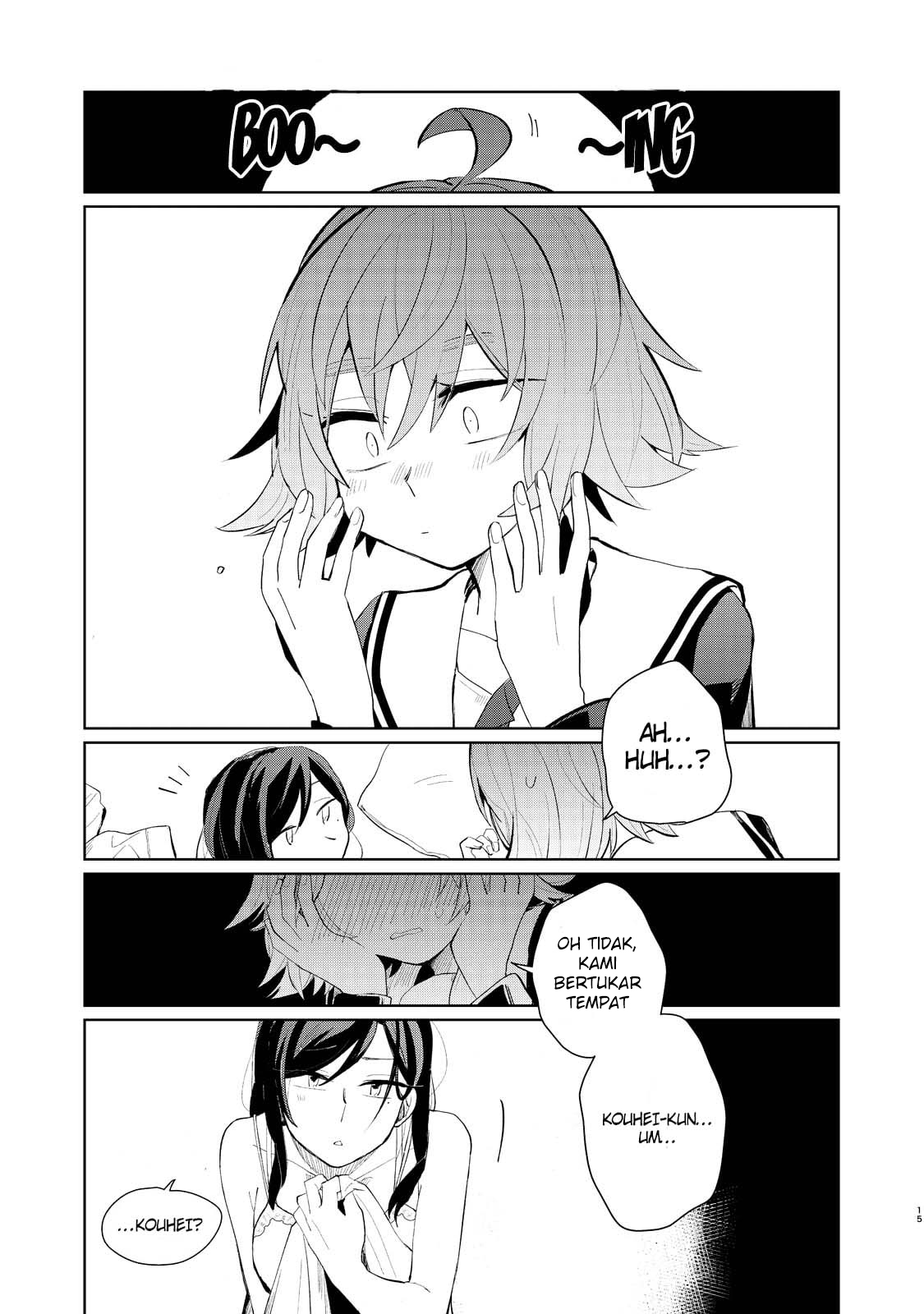 Shinda Kareshi ga Joshikousei ni Natte Kaettekita Chapter 0 - halaman 18