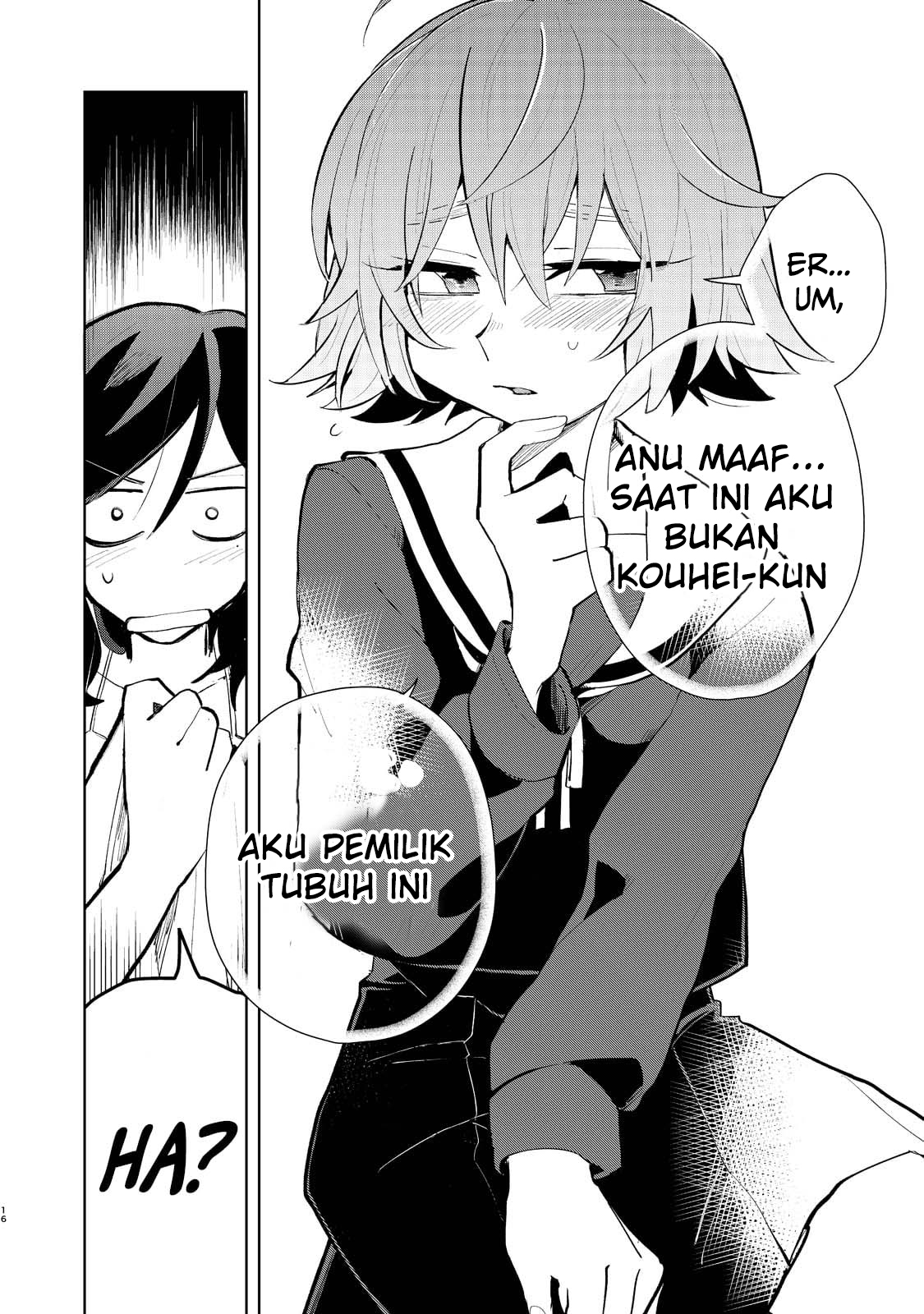 Shinda Kareshi ga Joshikousei ni Natte Kaettekita Chapter 0 - halaman 19
