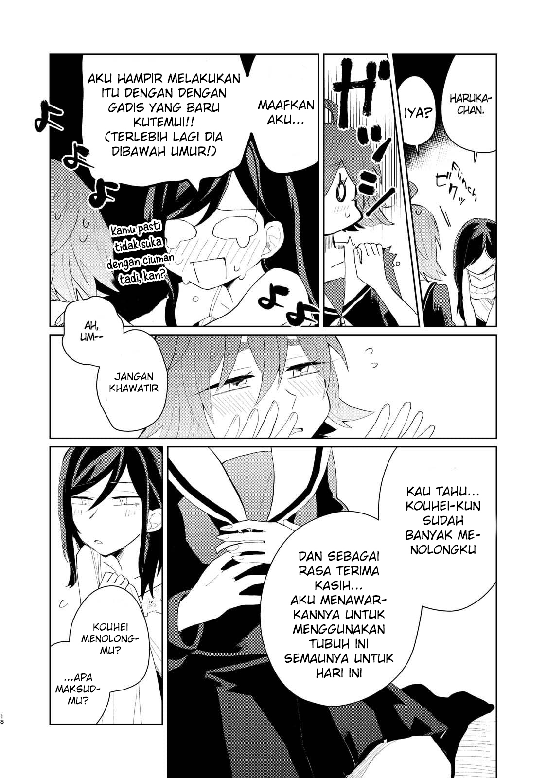 Shinda Kareshi ga Joshikousei ni Natte Kaettekita Chapter 0 - halaman 21