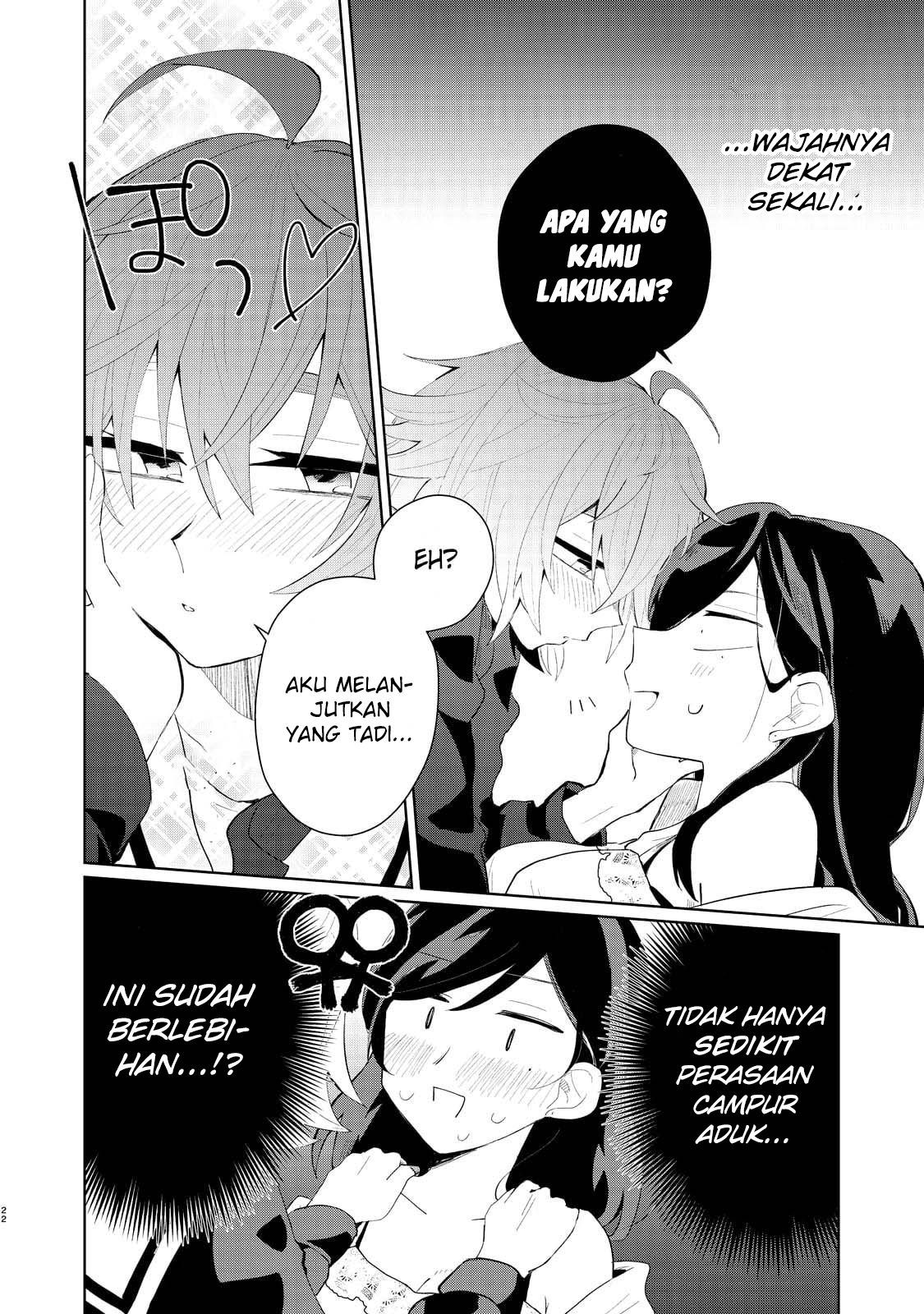 Shinda Kareshi ga Joshikousei ni Natte Kaettekita Chapter 0 - halaman 25