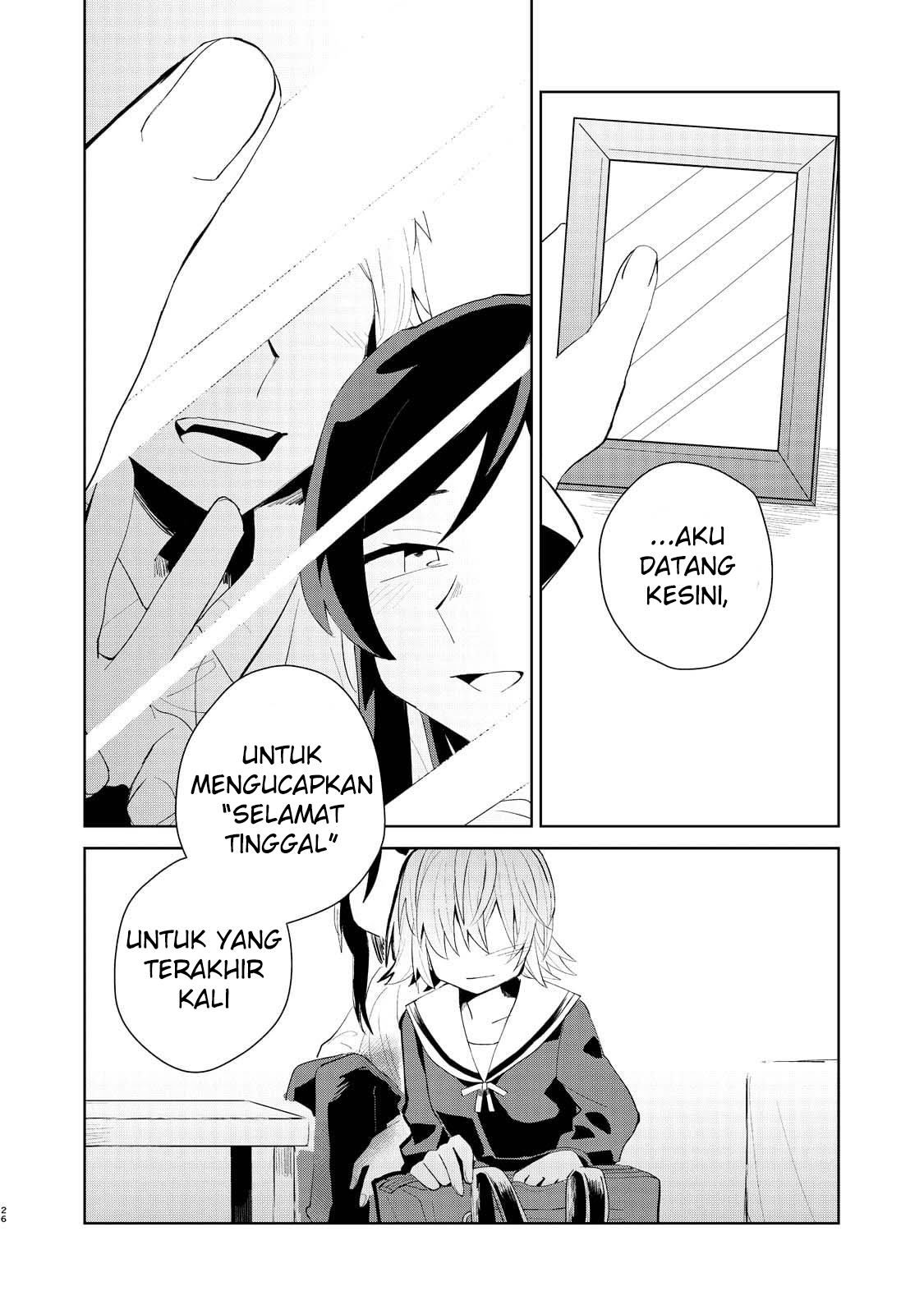 Shinda Kareshi ga Joshikousei ni Natte Kaettekita Chapter 0 - halaman 29