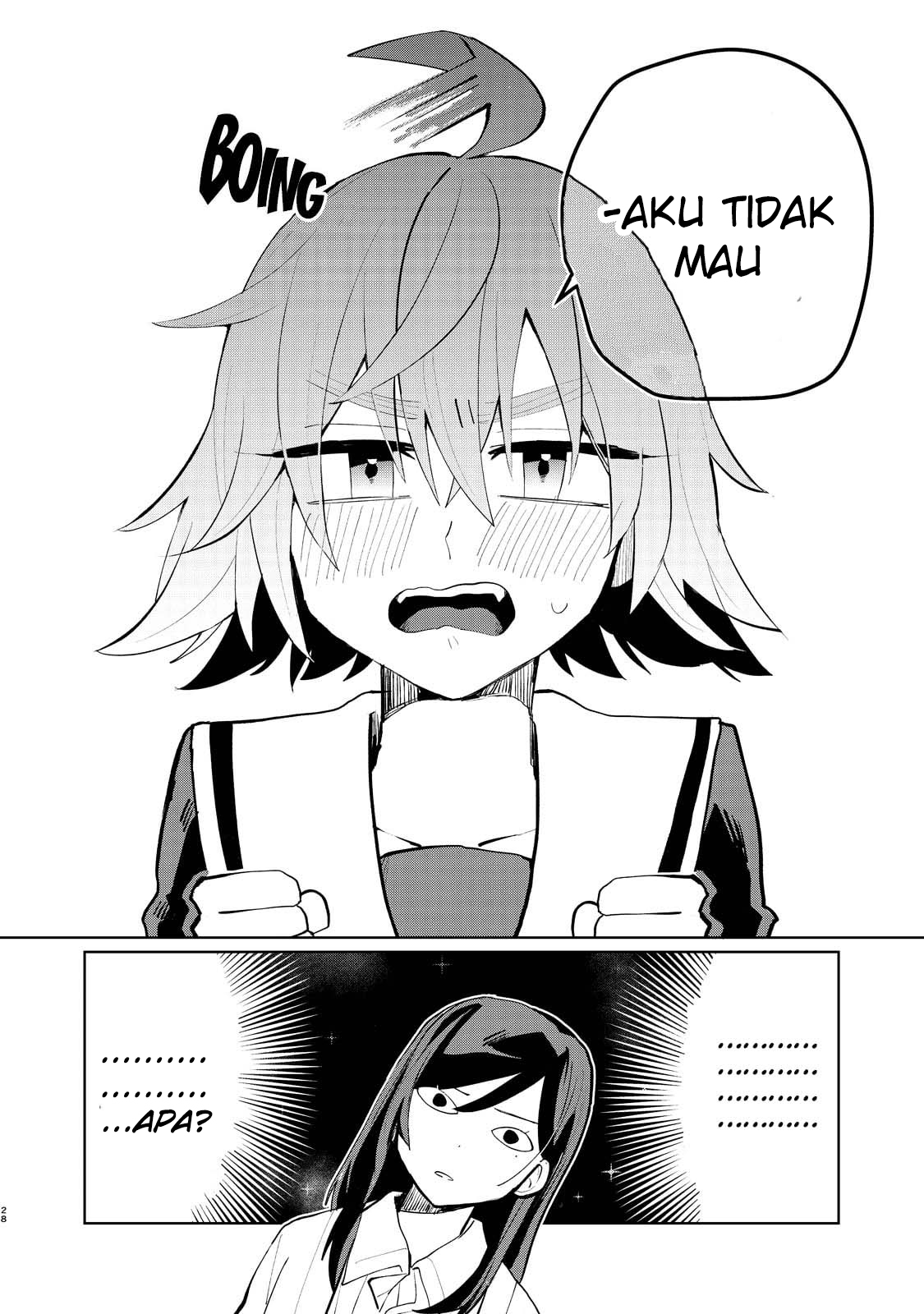 Shinda Kareshi ga Joshikousei ni Natte Kaettekita Chapter 0 - halaman 31