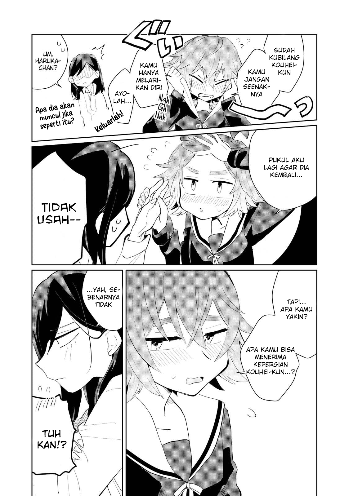 Shinda Kareshi ga Joshikousei ni Natte Kaettekita Chapter 0 - halaman 32
