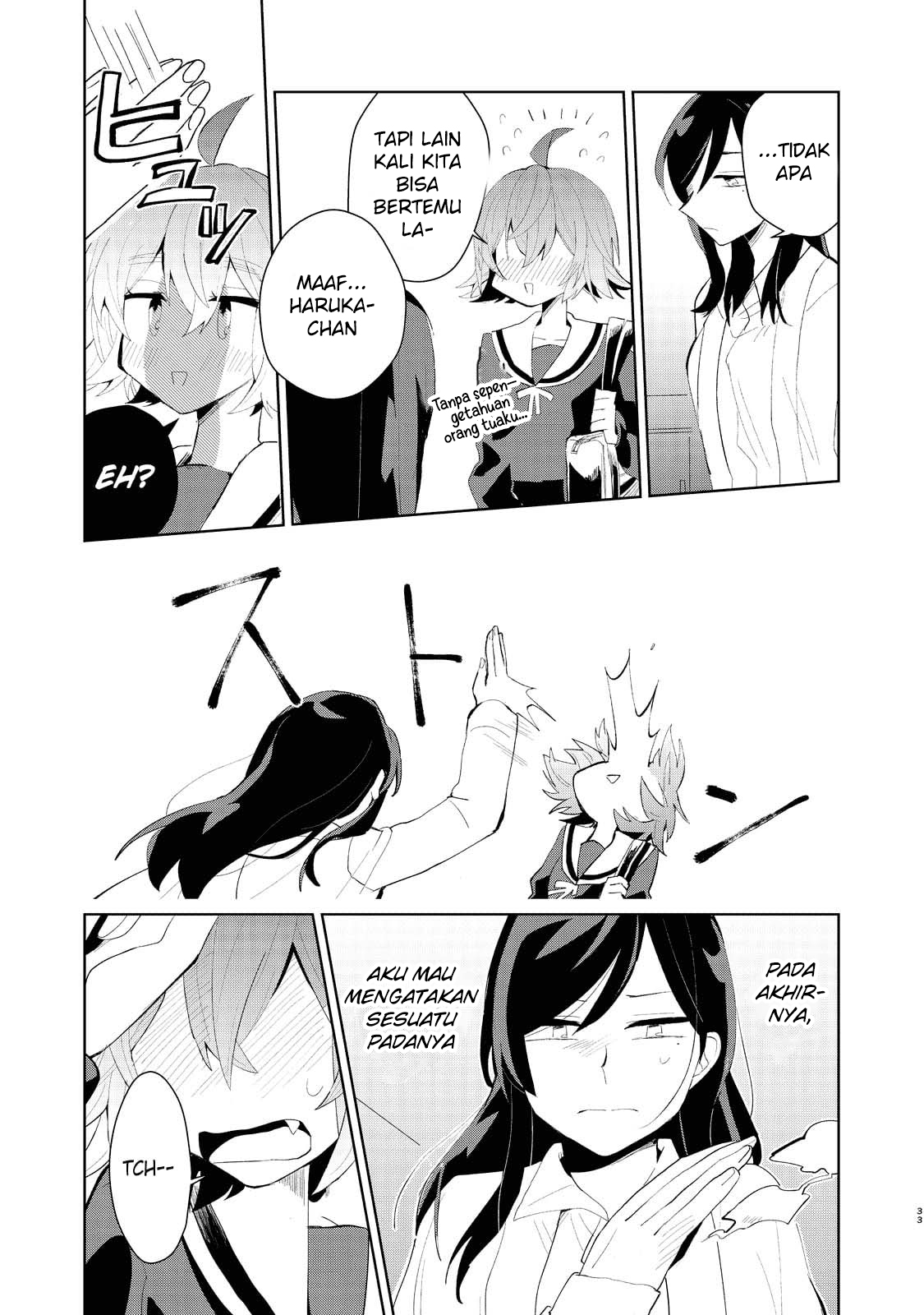 Shinda Kareshi ga Joshikousei ni Natte Kaettekita Chapter 0 - halaman 36