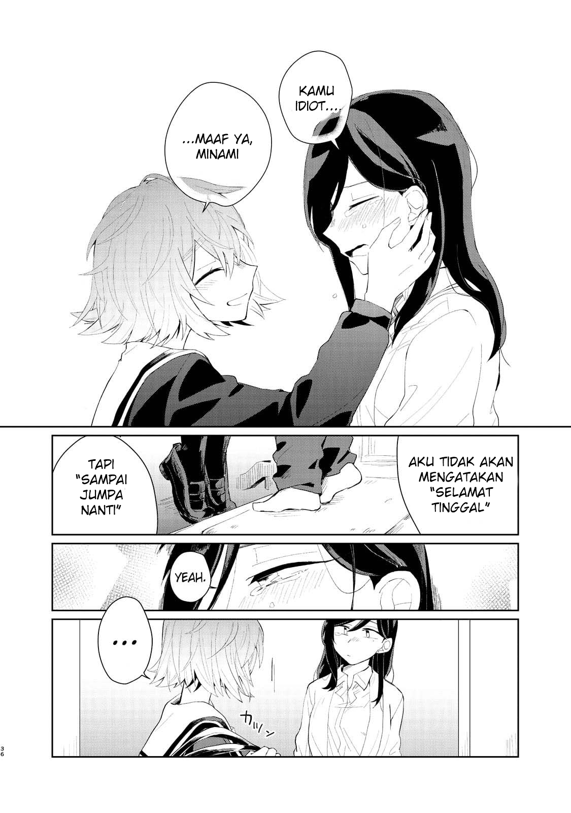 Shinda Kareshi ga Joshikousei ni Natte Kaettekita Chapter 0 - halaman 39