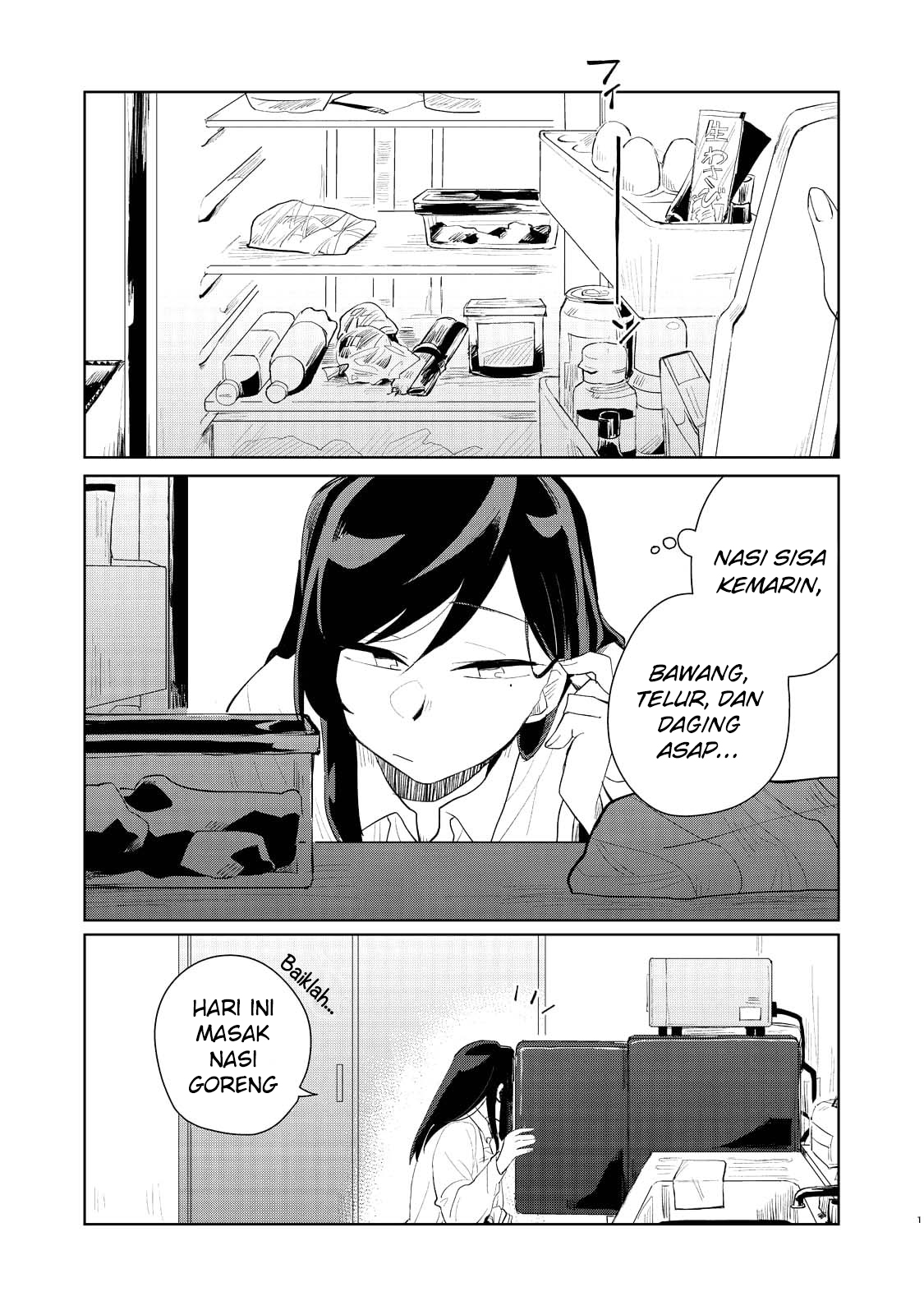 Shinda Kareshi ga Joshikousei ni Natte Kaettekita Chapter 0 - halaman 4
