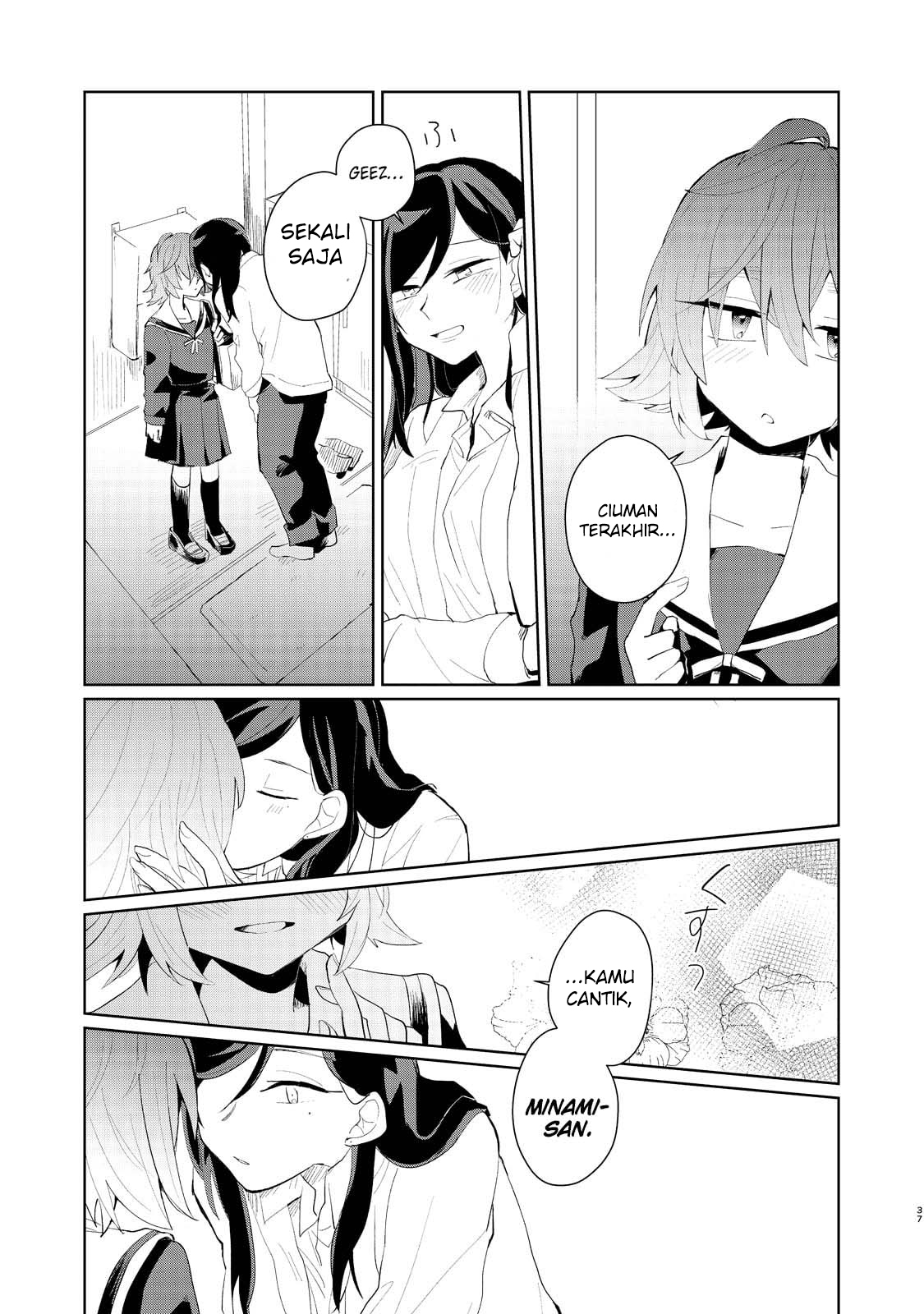 Shinda Kareshi ga Joshikousei ni Natte Kaettekita Chapter 0 - halaman 40