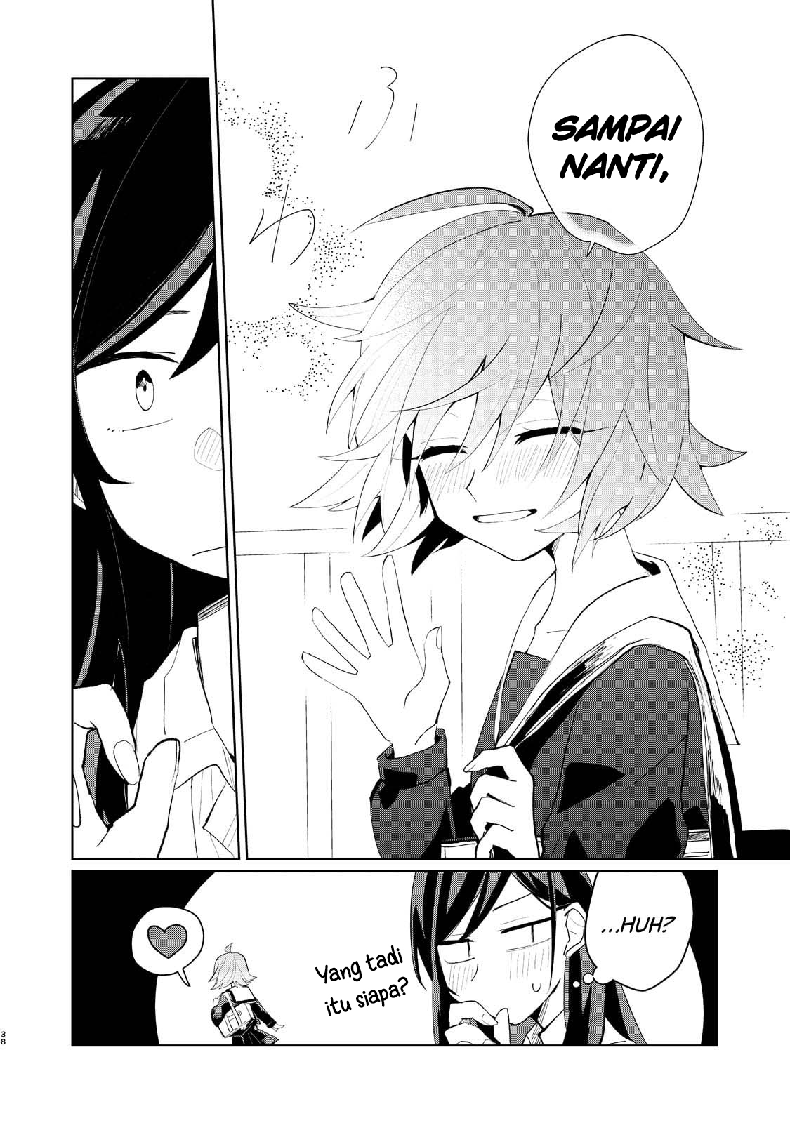 Shinda Kareshi ga Joshikousei ni Natte Kaettekita Chapter 0 - halaman 41