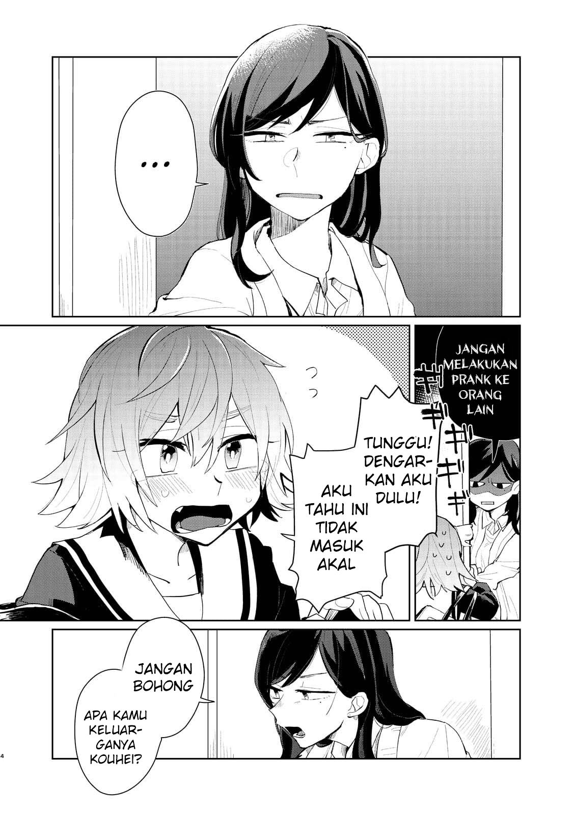 Shinda Kareshi ga Joshikousei ni Natte Kaettekita Chapter 0 - halaman 7