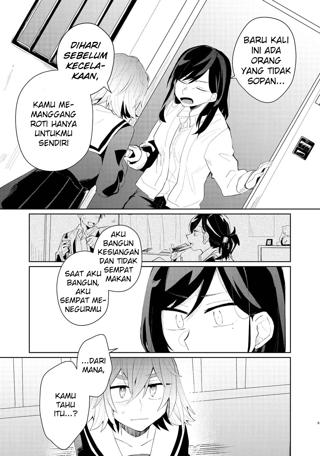 Shinda Kareshi ga Joshikousei ni Natte Kaettekita Chapter 0 - halaman 8