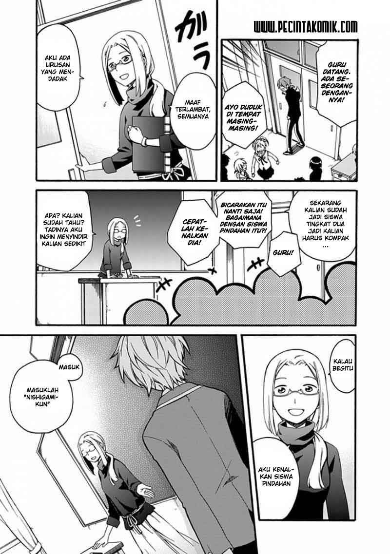 Shindere Shoujo to Kodoku na Shinigami Chapter 1 - halaman 10