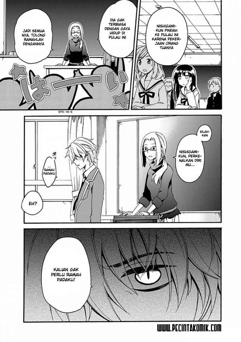Shindere Shoujo to Kodoku na Shinigami Chapter 1 - halaman 12