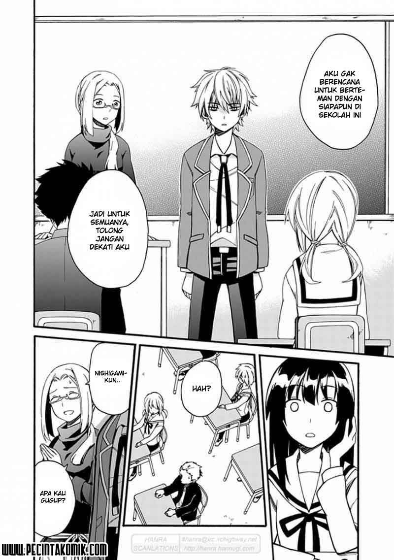 Shindere Shoujo to Kodoku na Shinigami Chapter 1 - halaman 13
