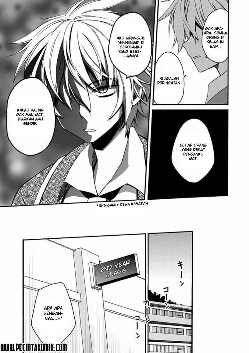 Shindere Shoujo to Kodoku na Shinigami Chapter 1 - halaman 14