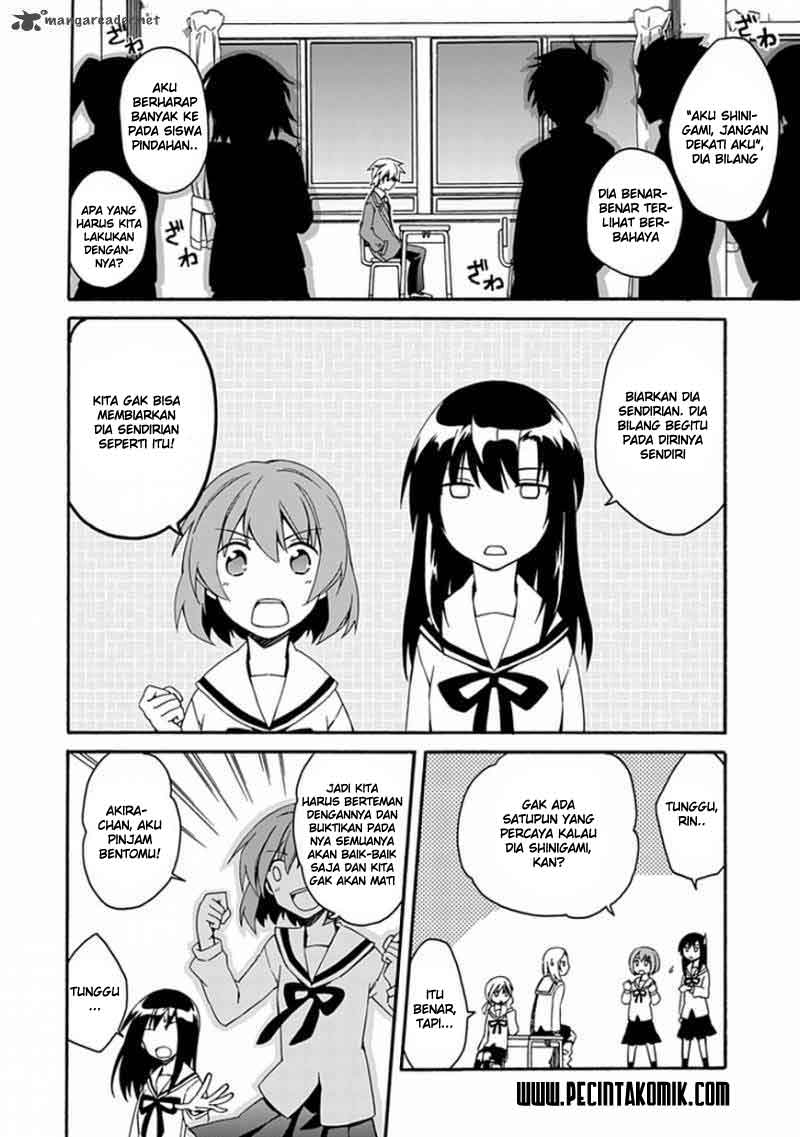Shindere Shoujo to Kodoku na Shinigami Chapter 1 - halaman 15