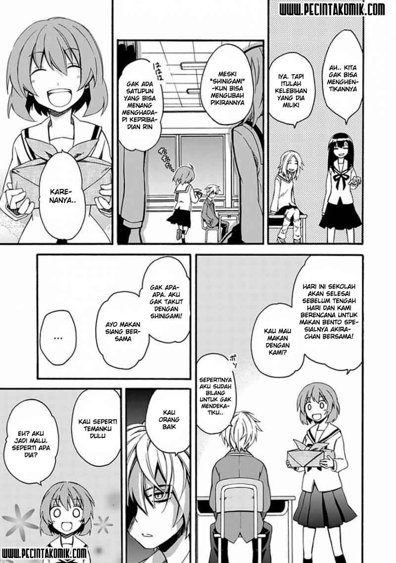 Shindere Shoujo to Kodoku na Shinigami Chapter 1 - halaman 16