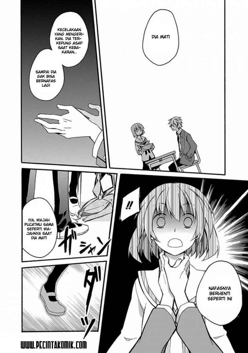 Shindere Shoujo to Kodoku na Shinigami Chapter 1 - halaman 17