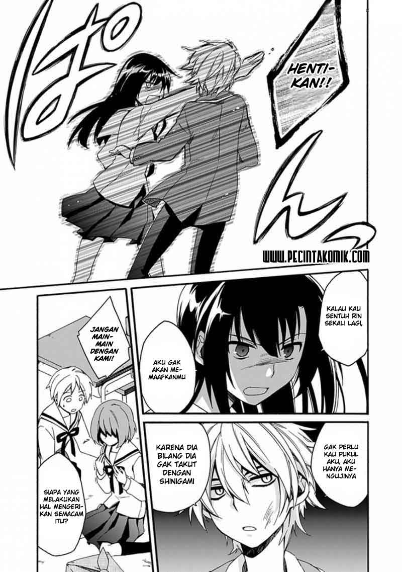 Shindere Shoujo to Kodoku na Shinigami Chapter 1 - halaman 18
