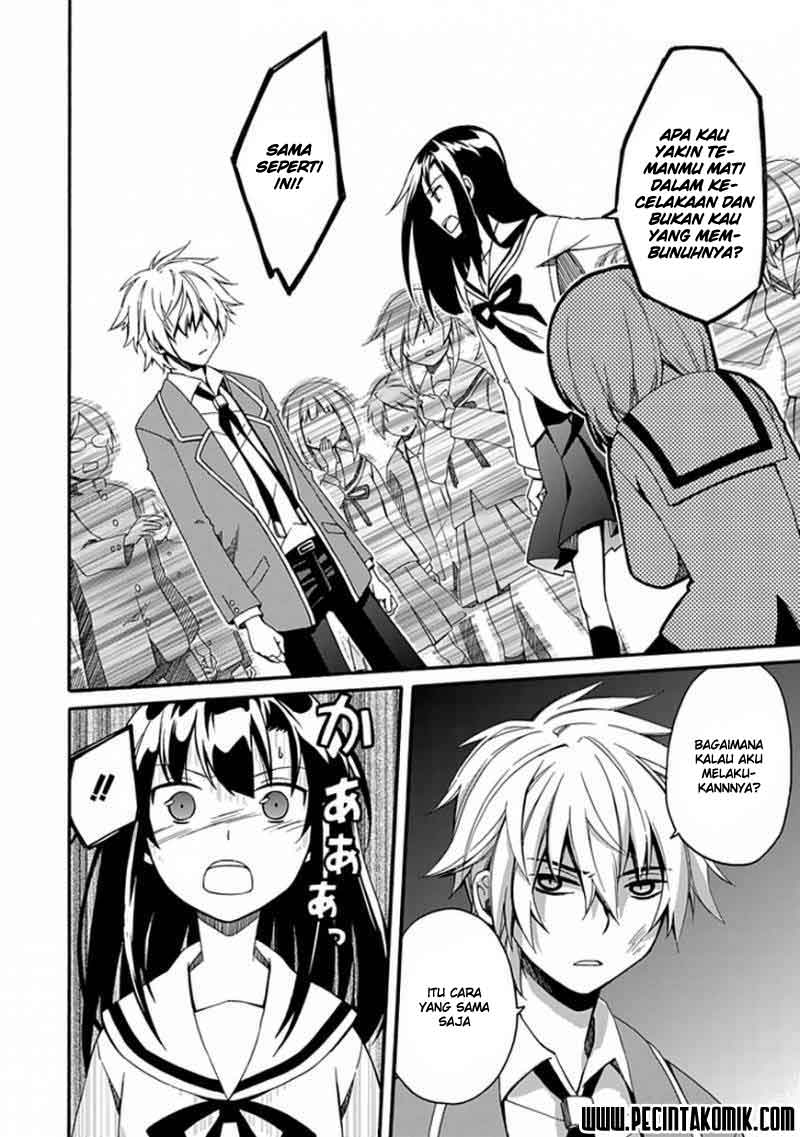 Shindere Shoujo to Kodoku na Shinigami Chapter 1 - halaman 19