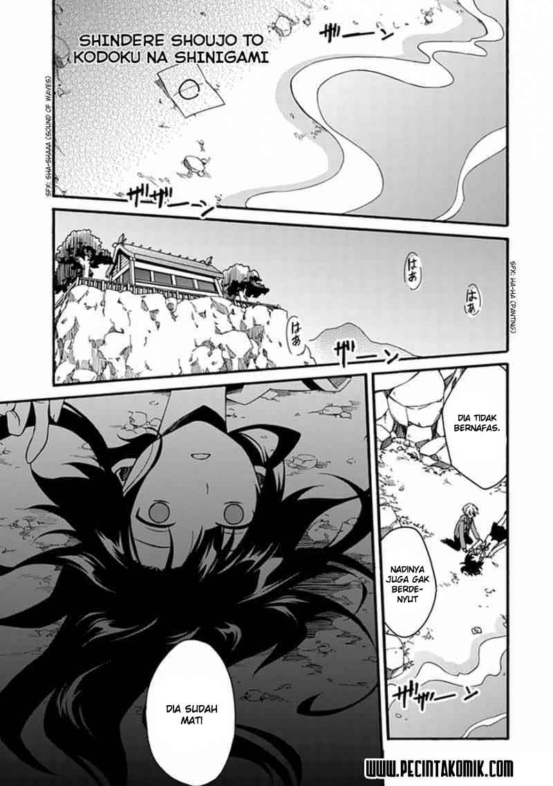 Shindere Shoujo to Kodoku na Shinigami Chapter 1 - halaman 2