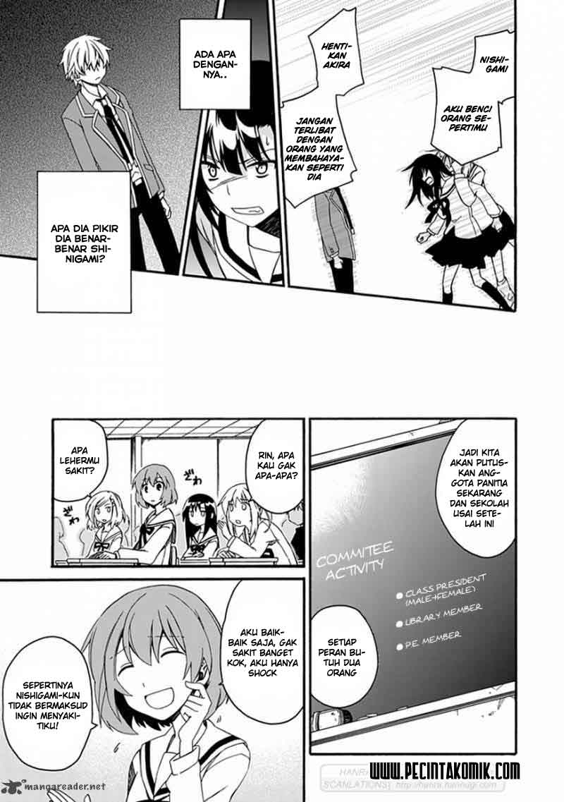 Shindere Shoujo to Kodoku na Shinigami Chapter 1 - halaman 20