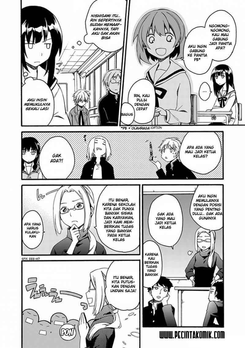 Shindere Shoujo to Kodoku na Shinigami Chapter 1 - halaman 21