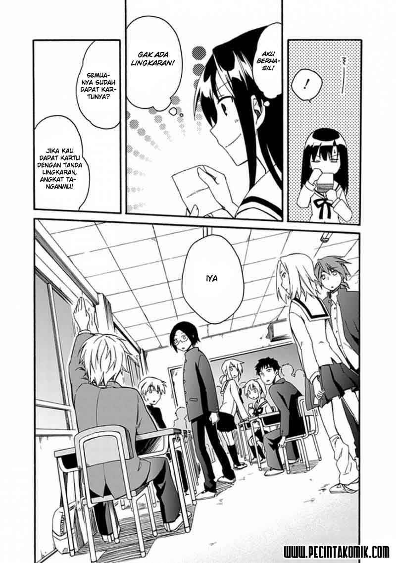 Shindere Shoujo to Kodoku na Shinigami Chapter 1 - halaman 23