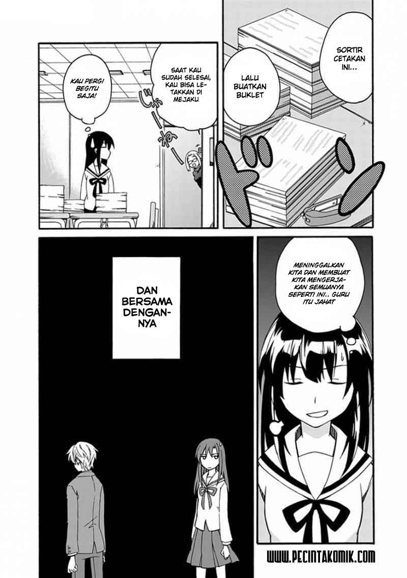 Shindere Shoujo to Kodoku na Shinigami Chapter 1 - halaman 28