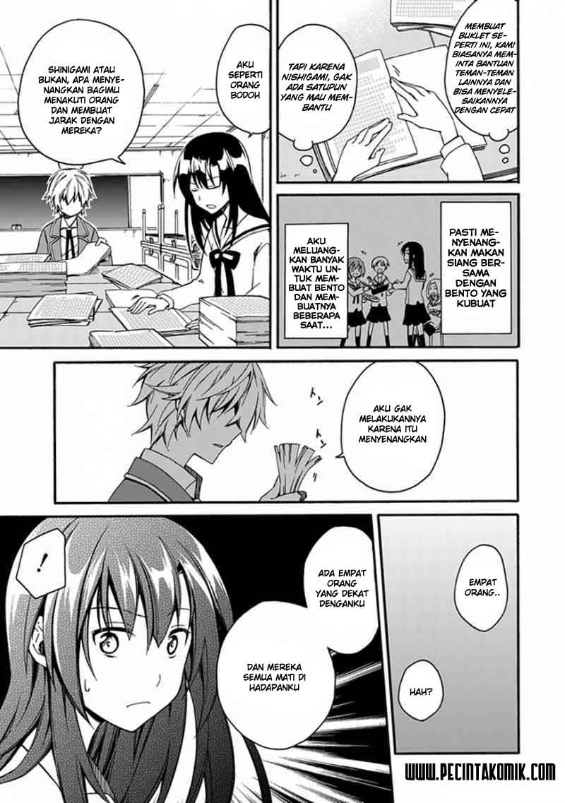 Shindere Shoujo to Kodoku na Shinigami Chapter 1 - halaman 30