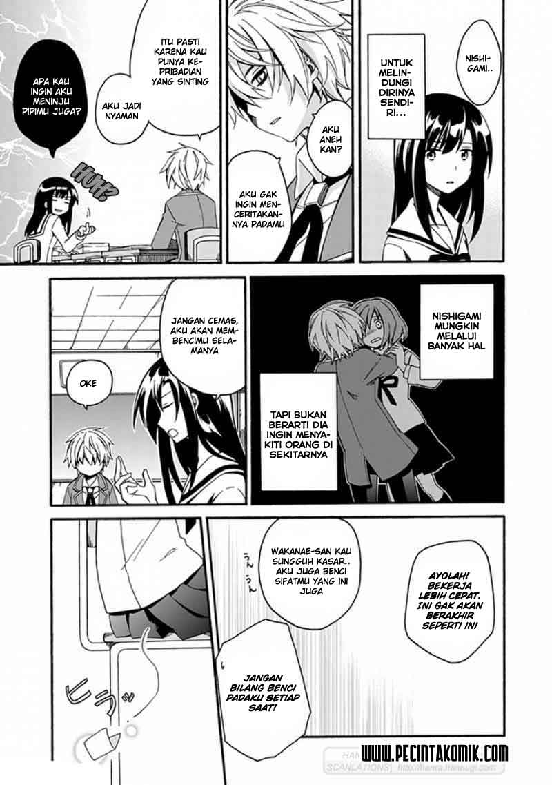 Shindere Shoujo to Kodoku na Shinigami Chapter 1 - halaman 32