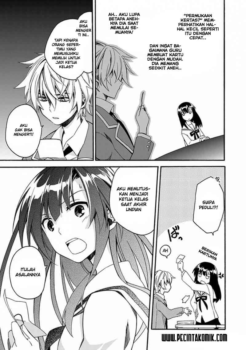 Shindere Shoujo to Kodoku na Shinigami Chapter 1 - halaman 36