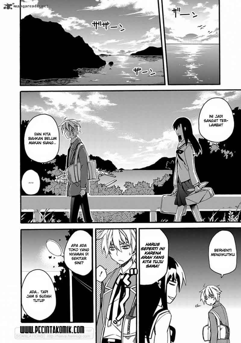 Shindere Shoujo to Kodoku na Shinigami Chapter 1 - halaman 39