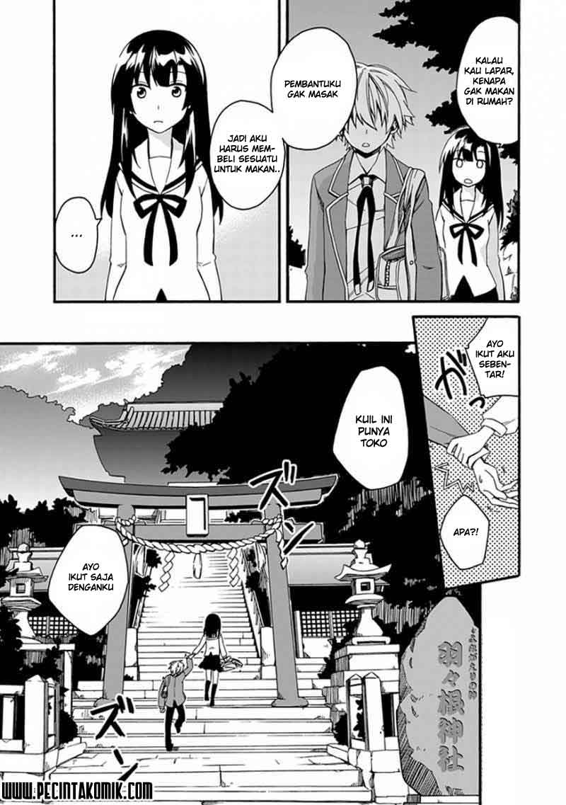 Shindere Shoujo to Kodoku na Shinigami Chapter 1 - halaman 40