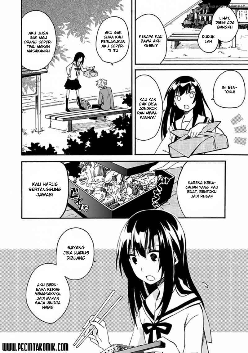 Shindere Shoujo to Kodoku na Shinigami Chapter 1 - halaman 41