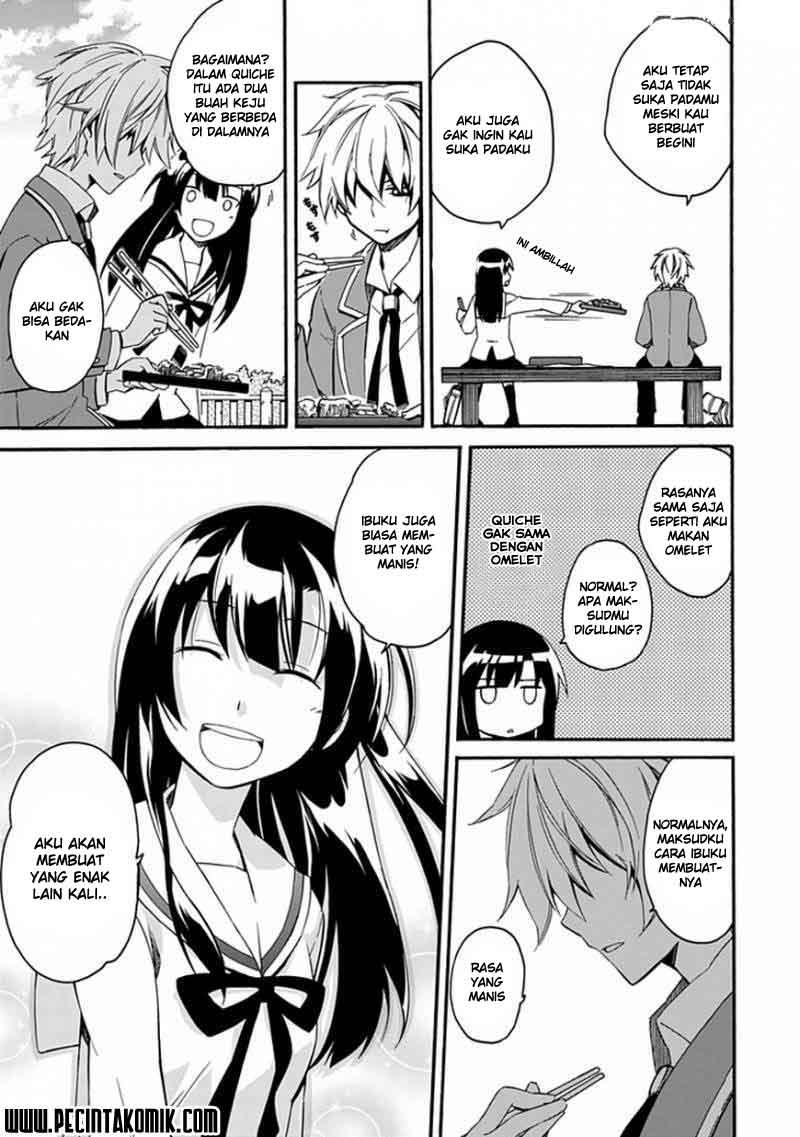 Shindere Shoujo to Kodoku na Shinigami Chapter 1 - halaman 42