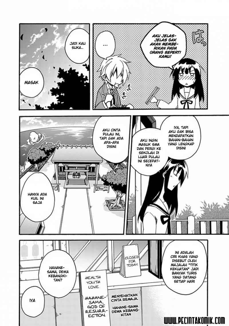 Shindere Shoujo to Kodoku na Shinigami Chapter 1 - halaman 43