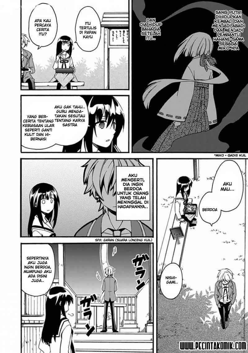 Shindere Shoujo to Kodoku na Shinigami Chapter 1 - halaman 45