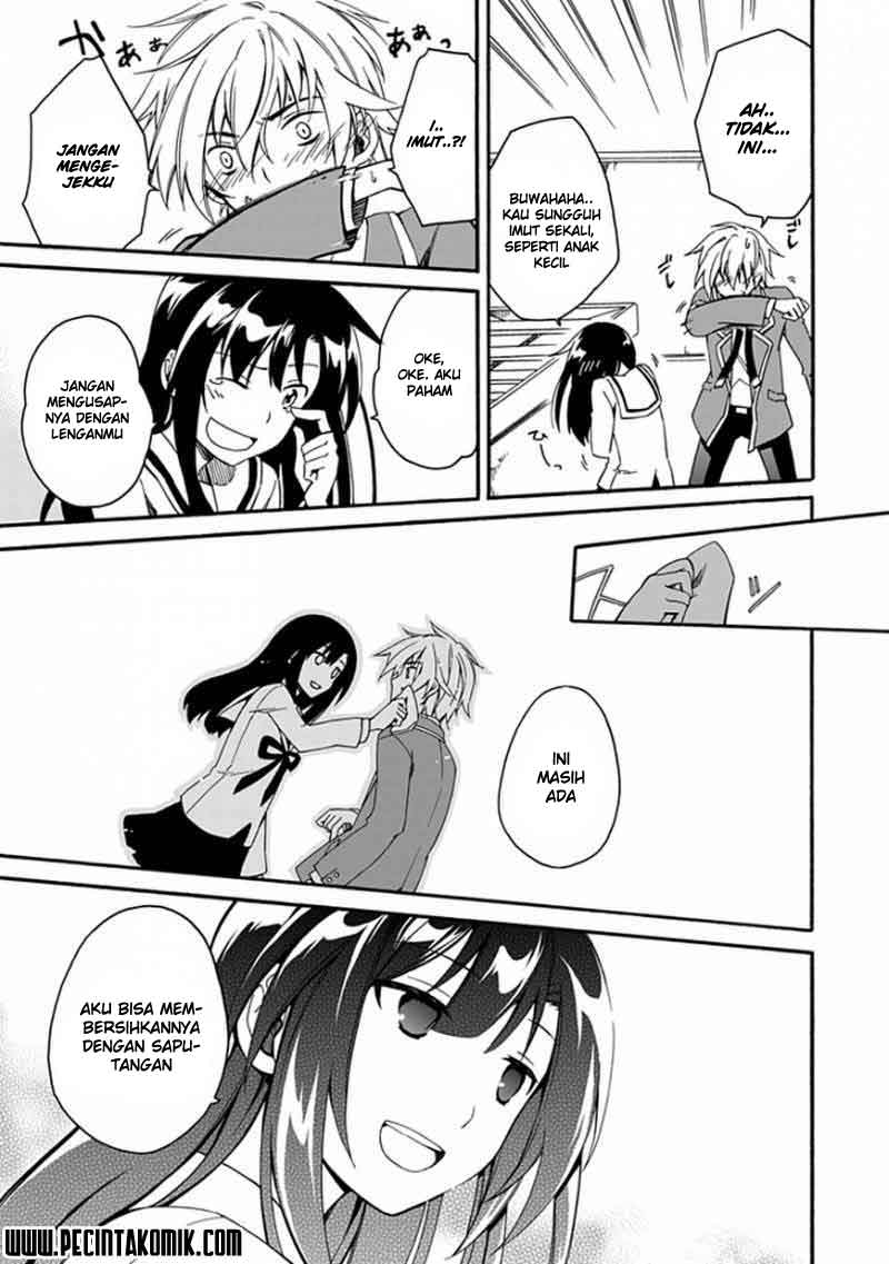 Shindere Shoujo to Kodoku na Shinigami Chapter 1 - halaman 48